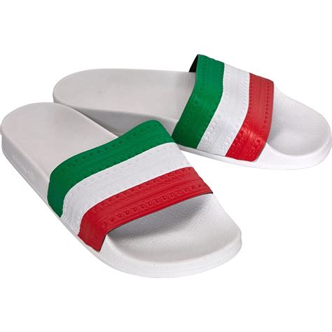 adidas slippers heren wit|Herenslippers .